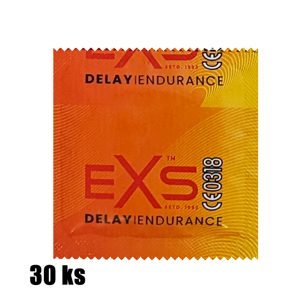 EXS Endurance Delay znecitlivující kondomy 30 ks