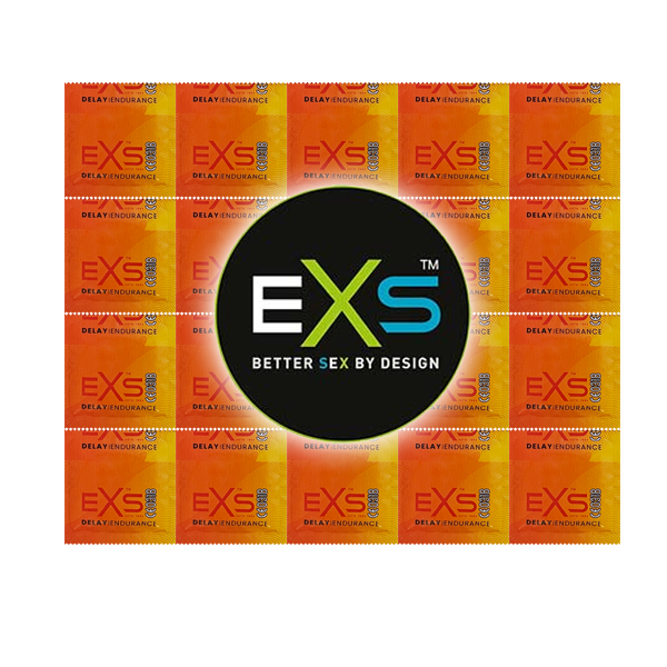 EXS Endurance Delay znecitlivující kondomy