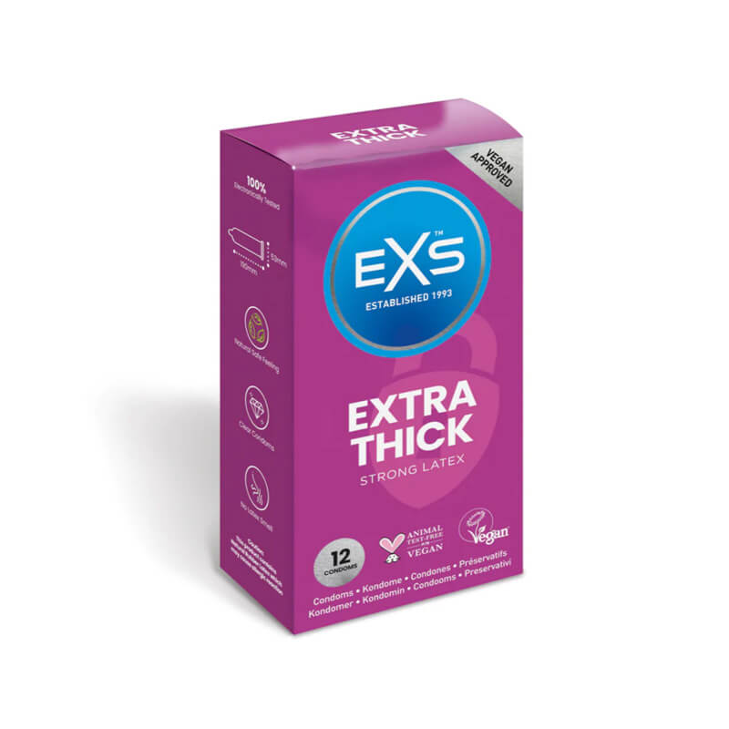 EXS Extra Safe krabička EU distribuce 