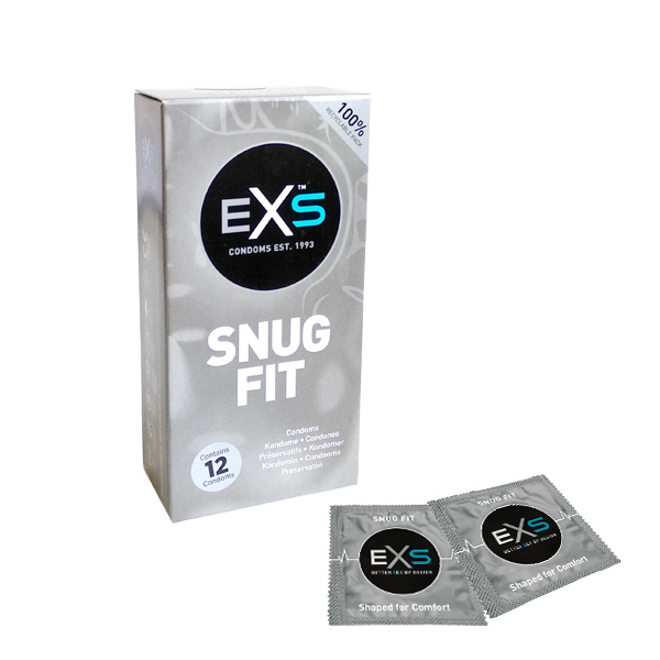 EXS Snug Fit krabička EU distribuce 