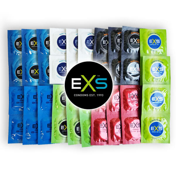 EXS Variety Pack 2 mix kondomů 42ks
