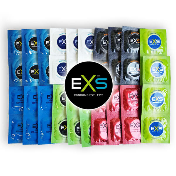 EXS Variety Pack 2 mix kondomů 42ks 