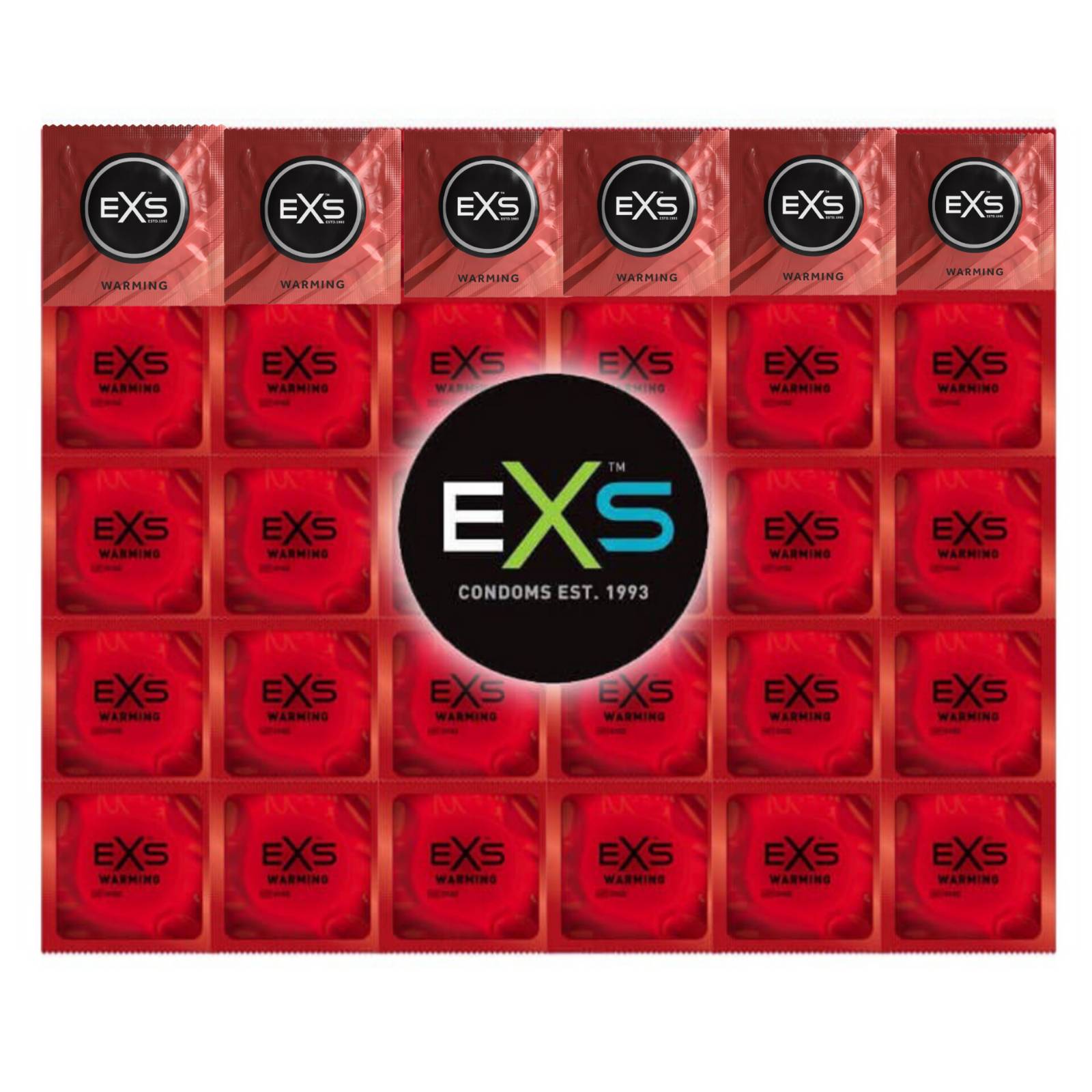 EXS Warming hřejivé kondomy