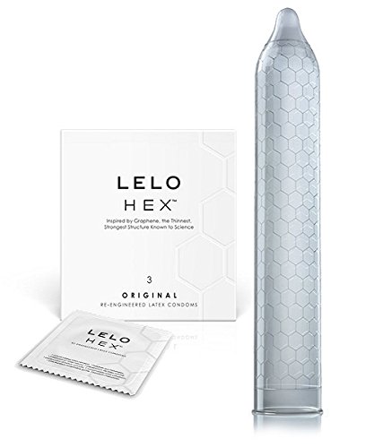 Lelo Hex kondomy