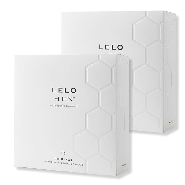 LELO HEX ™ 72 ks