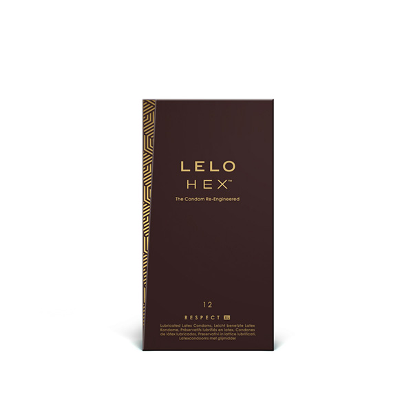 LELO HEX ™ Respect XL 12 ks