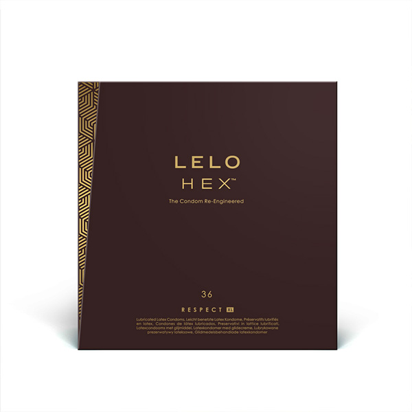 LELO HEX ™ Respect XL 36 ks
