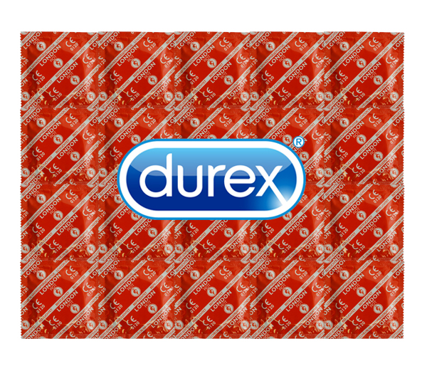 London Durex Rot 