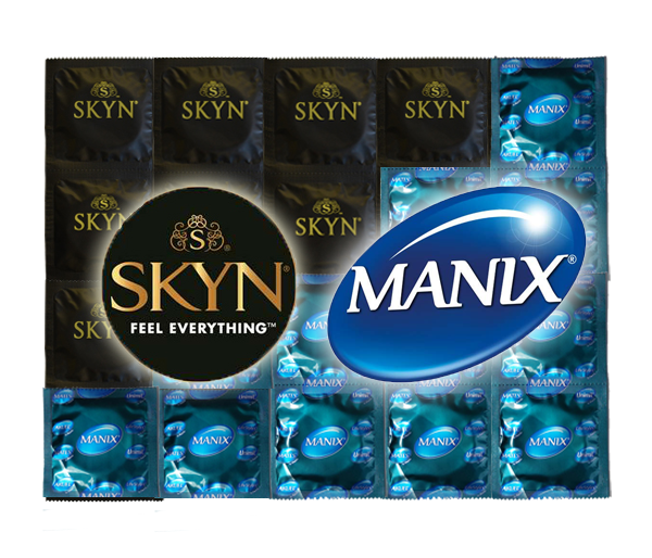 Mates SKYN / MANIX Supreme 3 ks