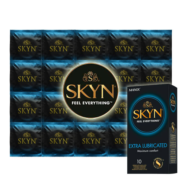 Mates Skyn ​​Extra Lubricated 