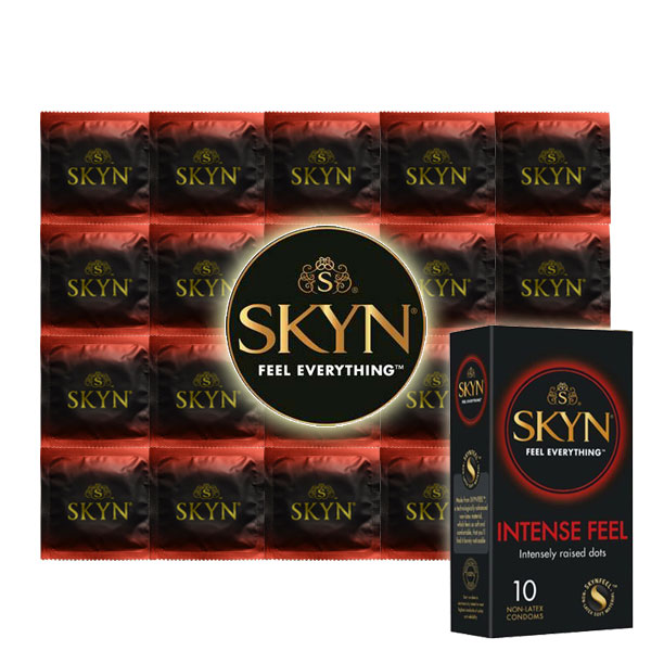 Mates SKYN Intense Feel krabička 