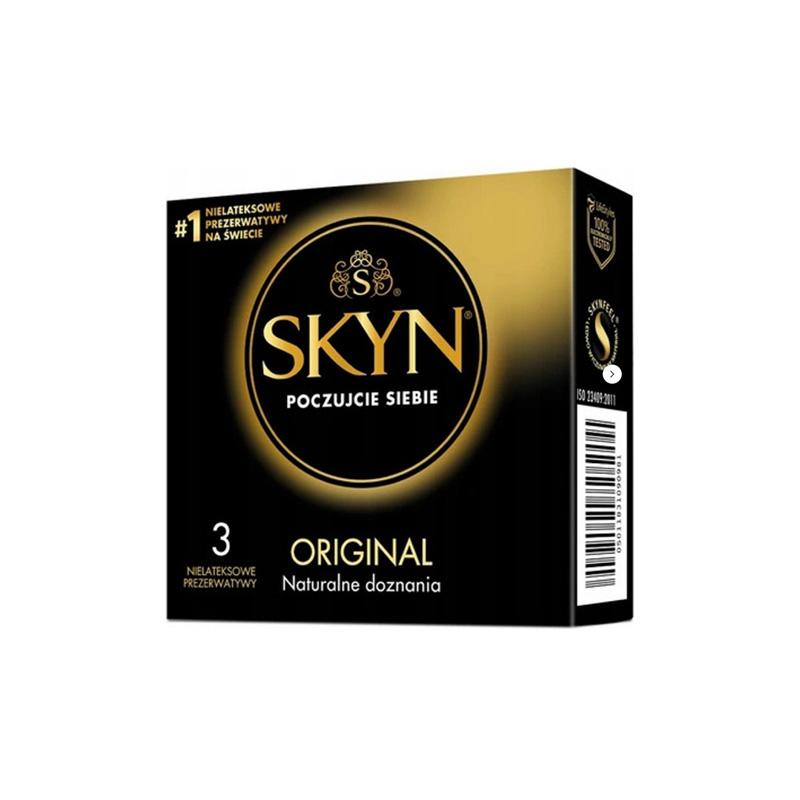 Mates SKYN Original krabička 3 ks