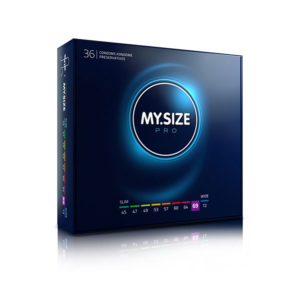 MY.SIZE PRO 69mm krabička 36 ks