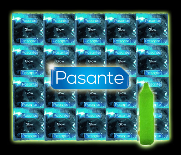 Pasante Glow in the Dark 3 ks