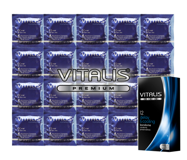 Vitalis Delay & Cooling 3 ks