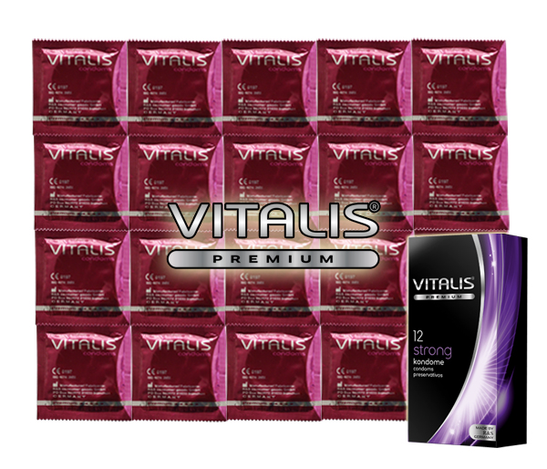 Vitalis Strong 3 ks