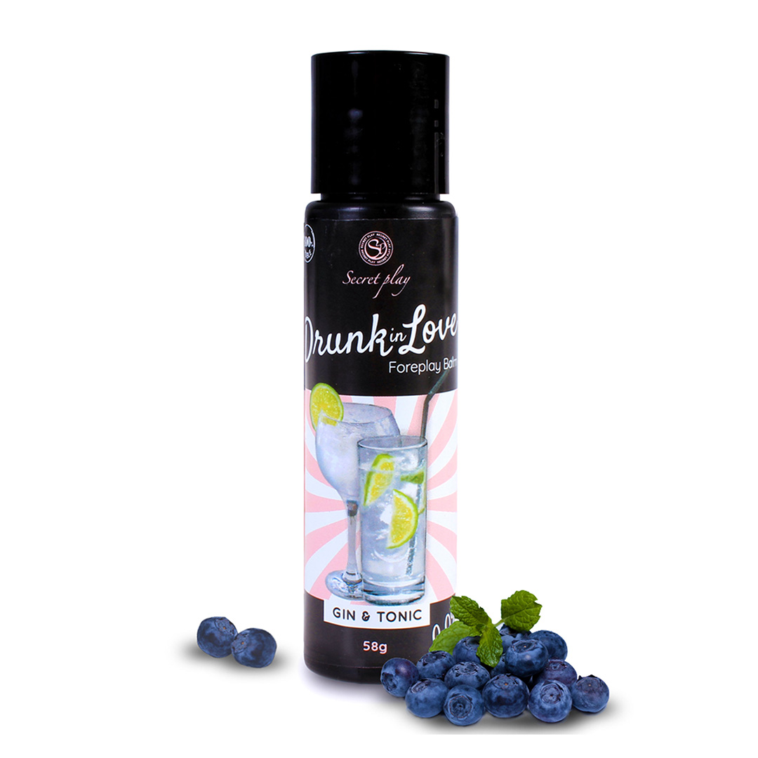 Drunk in Love Foreplay Balm Gin and Tonic 