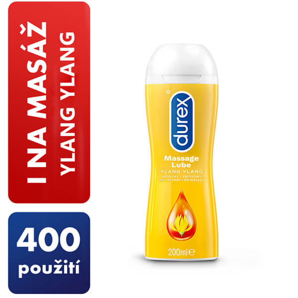 Durex Massage 2 v 1 Ylang 200 ml