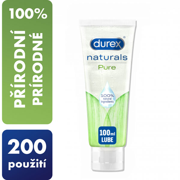 Durex Naturals lubrikační gel 