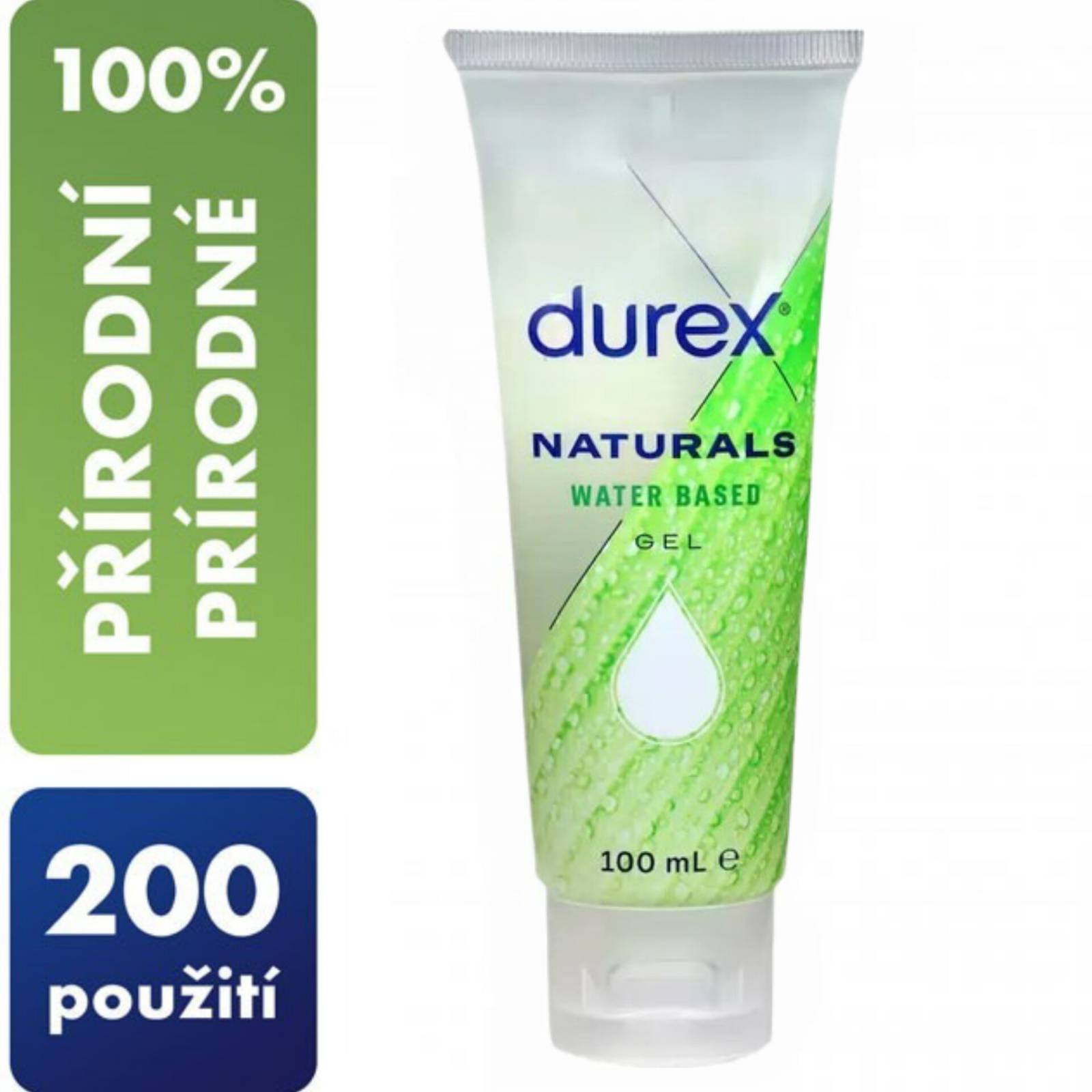 Durex Naturals lubrikační gel 