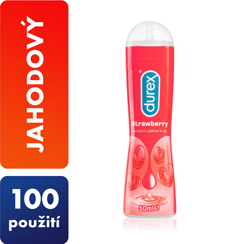 Durex Play Strawberry 