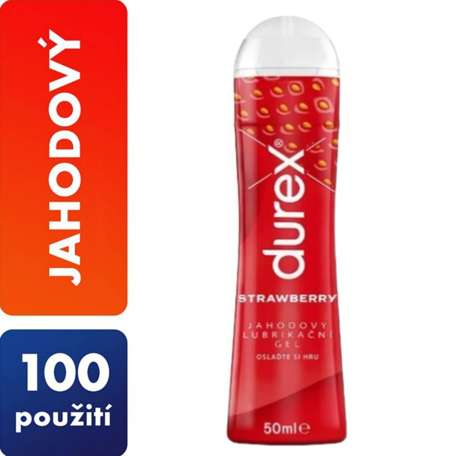 Durex Play Strawberry 50 ml