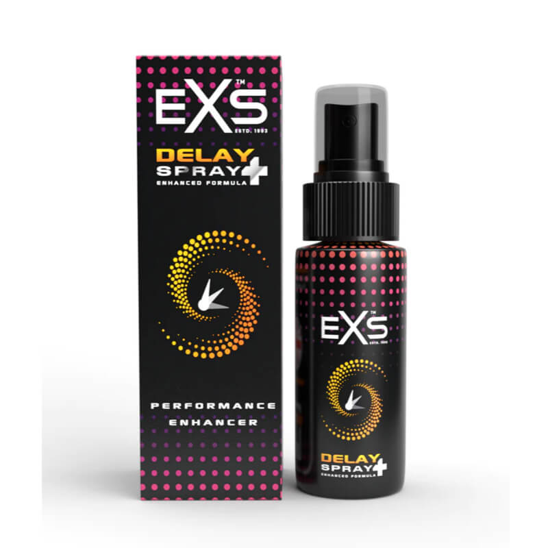 EXS Delay Spray+ Enhanced Formula 