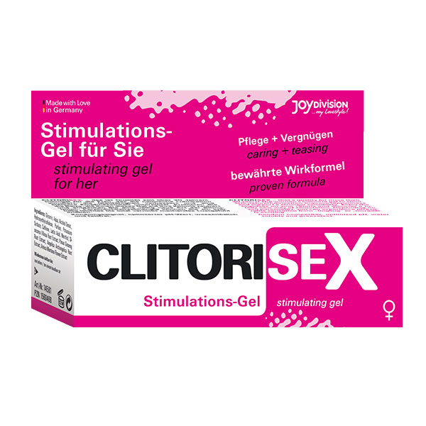 Joydivision Clitorisex gel 25ml 