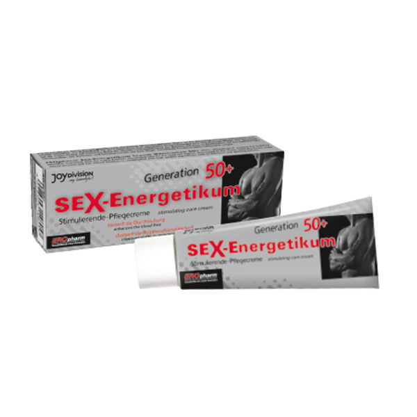 Joydivision EROpharm Sex-Energetikum 50+ krém 40ml 