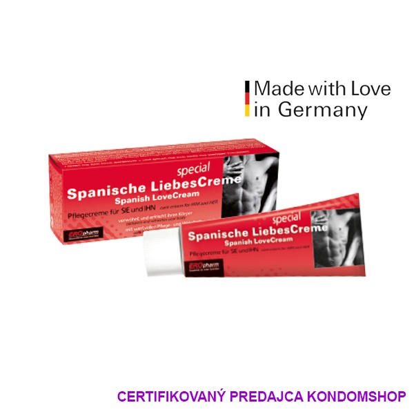 Joydivision Eropharm Spanish LoveCream 