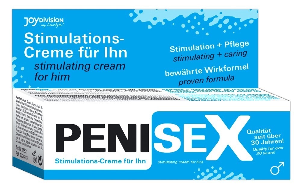Joydivision penisex krém na penis