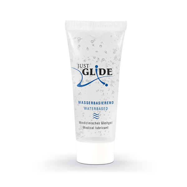Just Glide Waterbased lubrikační gel  