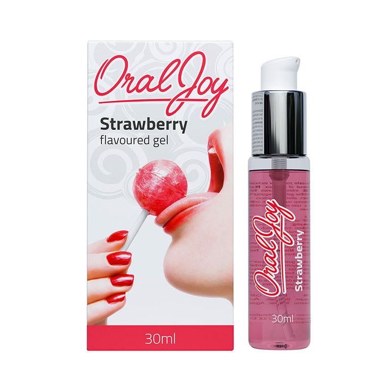 Oral Joy Strawberry ochuceny gel30ml 