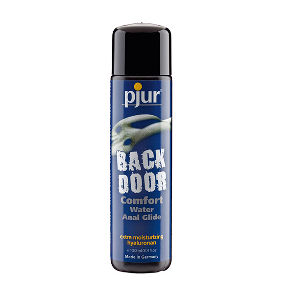 Pjur Back Door Anal Glide Moisturising vodní lubrikant 