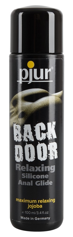 Pjur Back Door Relaxační silikónový lubrikant 100 ml
