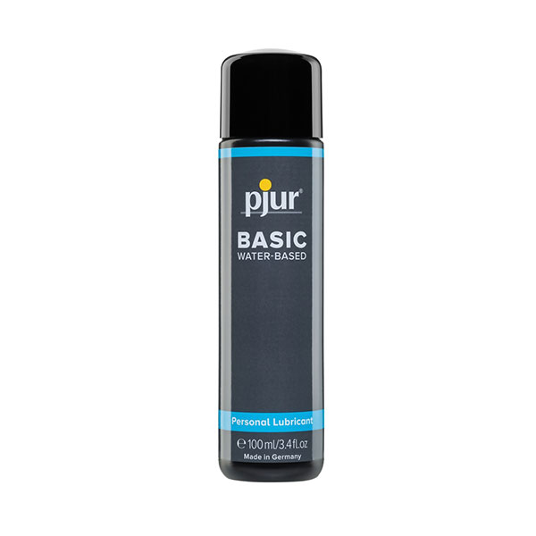 Pjur Basic Water-based lubrikační gel na vodní bázi 100 ml
