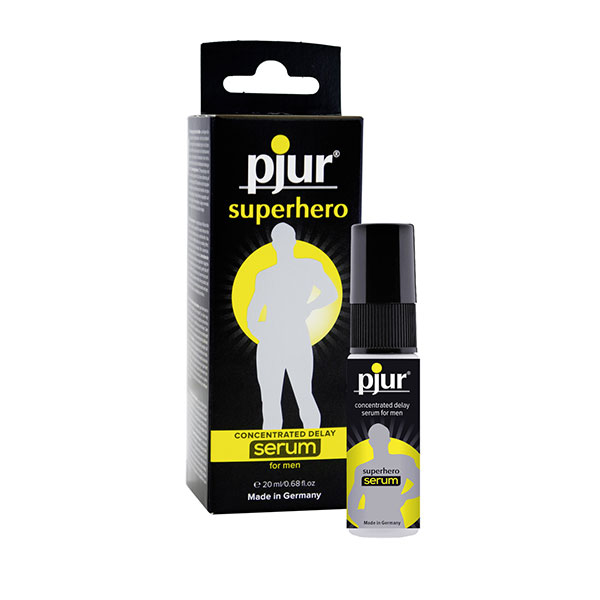 Pjur Superhero Delay Serum 