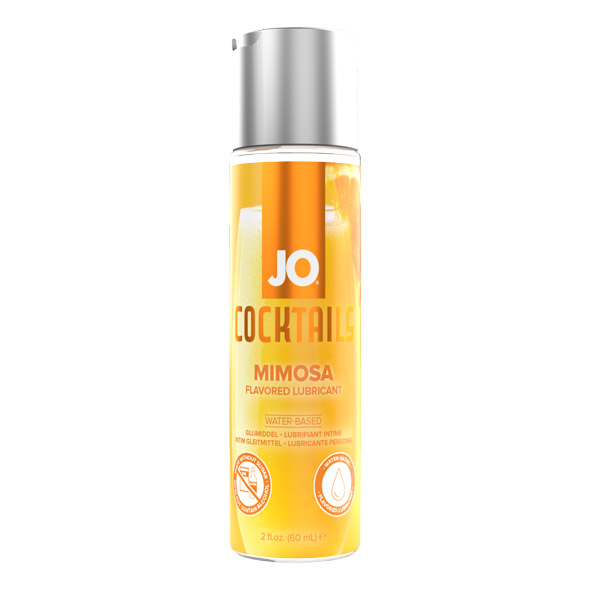 SYSTEM JO H2O LUBRICANT COCKTAILS MIMOSA 60 ML SYSTEM JO H2O LUBRICANT COCKTAILS MIMOSA 60 ML