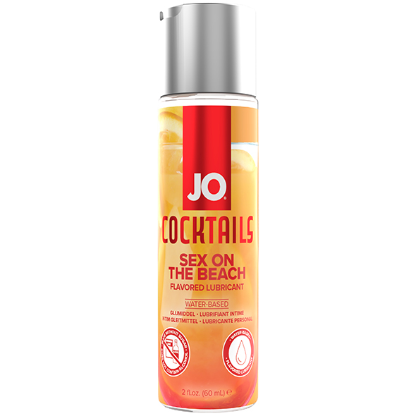 SYSTEM JO H2O LUBRICANT COCKTAILS SEX ON THE BEACH 60 ML 