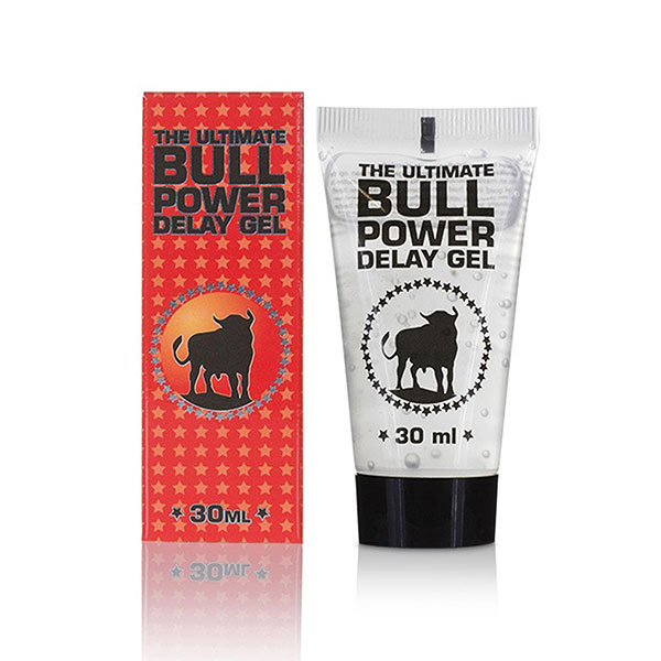 THE ULTIMATE BULL POWER gel na oddálení ejakulace 30ml 