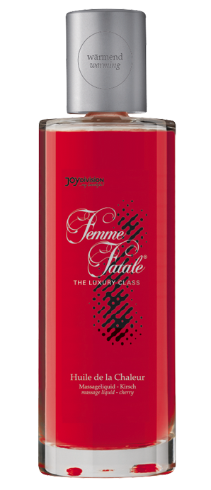 Femme Fatale - Huile d'Or de Luxe Cherry 100 ml