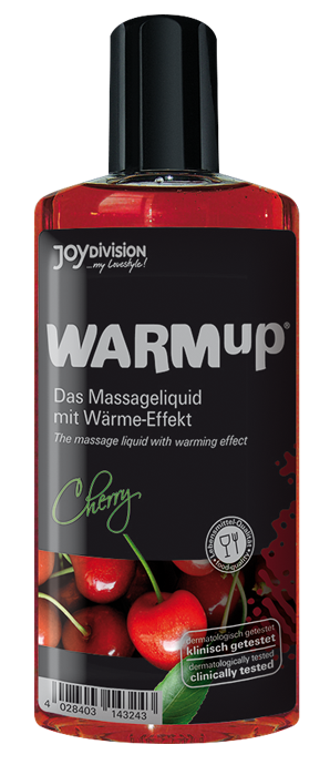 Joydivision Warmup Cherry 150 ml