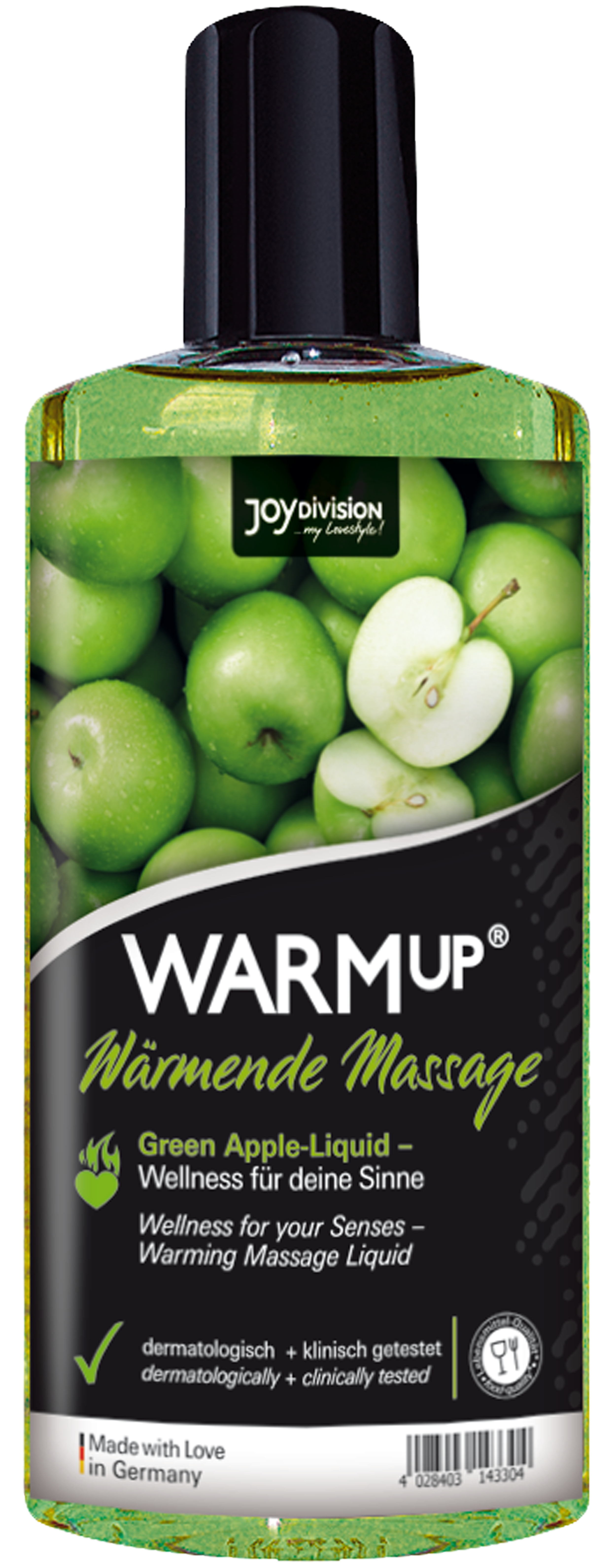 Joydivision Warmup Green Apple 150 ml