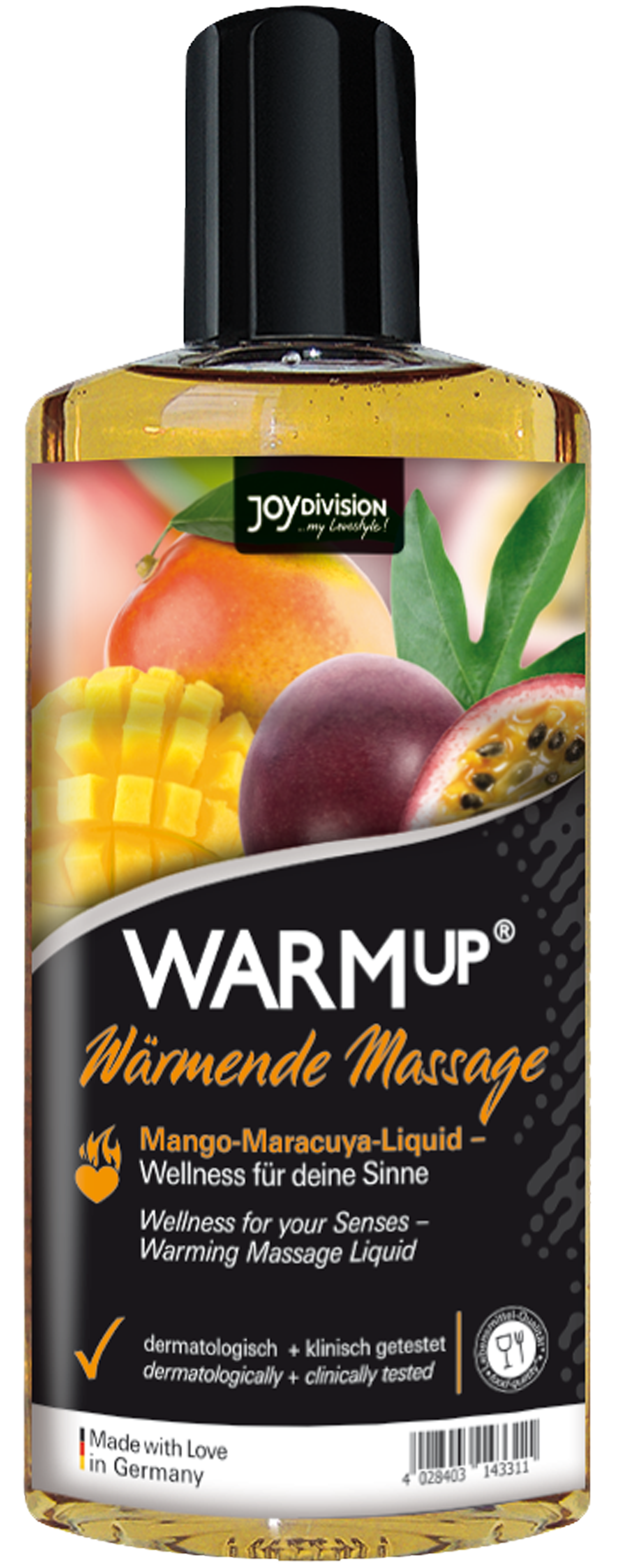 Joydivision Warmup Mango + Maracuya 150 ml