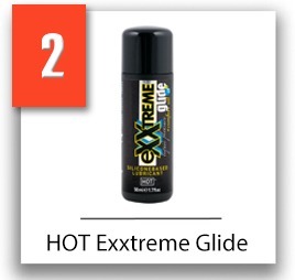 Hot Exxtreme glide análny lubrikant