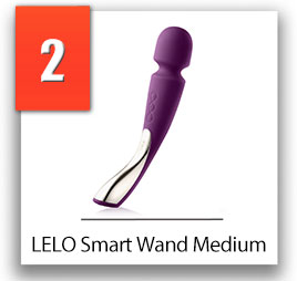 LELO Smart Wand Medium masážna hlavica