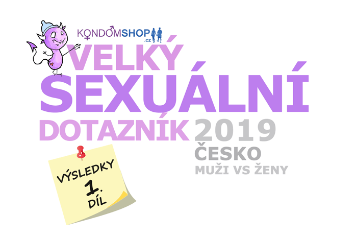 velký sexuální dotazník Česko 2019 výsledky 1. díl