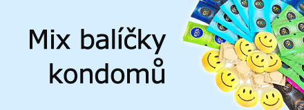 Mix balíčky kondomů