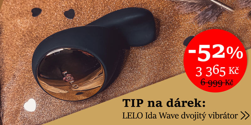Tip na valentýnský dárek LELO Ida Wave vibrátor