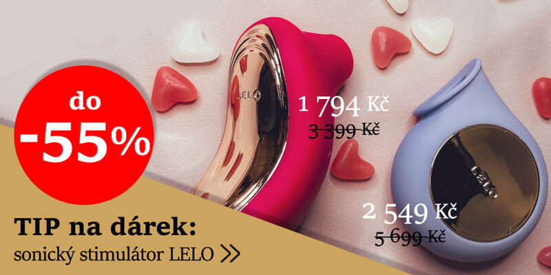 Tip na valentínský dárek sonický stimulátor LELO